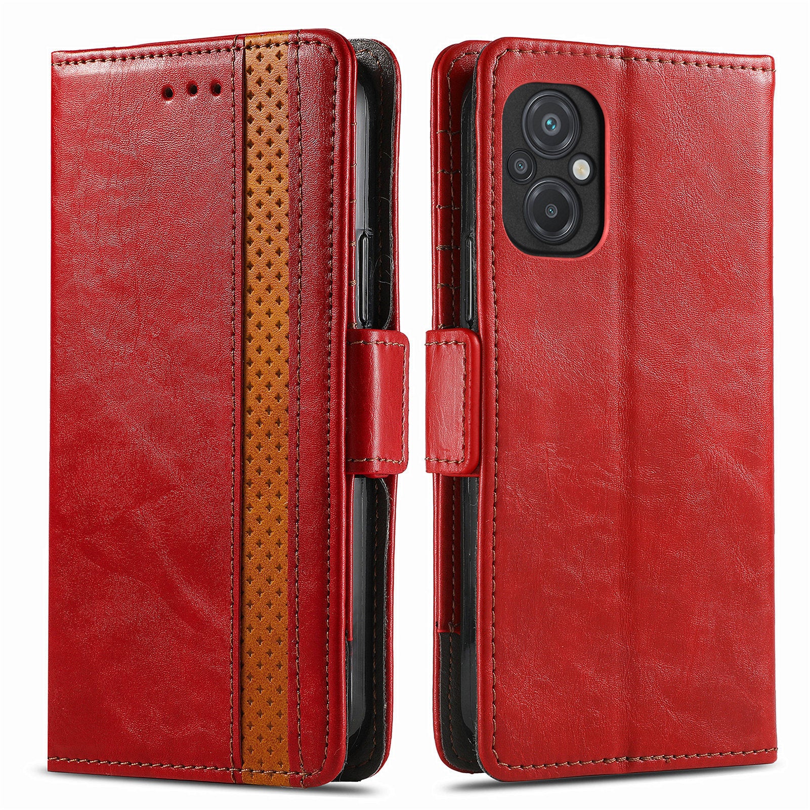 CASENEO 002 Series for Xiaomi Poco M5 4G Business Splicing PU Leather RFID Blocking Phone Case Wallet Stand Anti-drop Cover CASENEO 002 Series for Xiaomi Poco M5 4G Business Splicing PU Leather RFID Blocking Phone Case Wallet Stand Anti-drop Cover